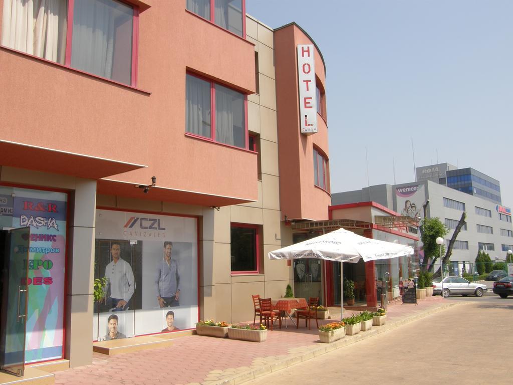 菲利浦波里斯酒店 普罗夫迪夫 外观 照片